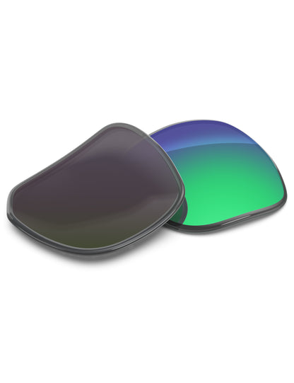Emerald Green FlashMirror™-Non-Polarized