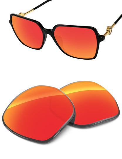 Fire Red FlashMirror™-Non-Polarized
