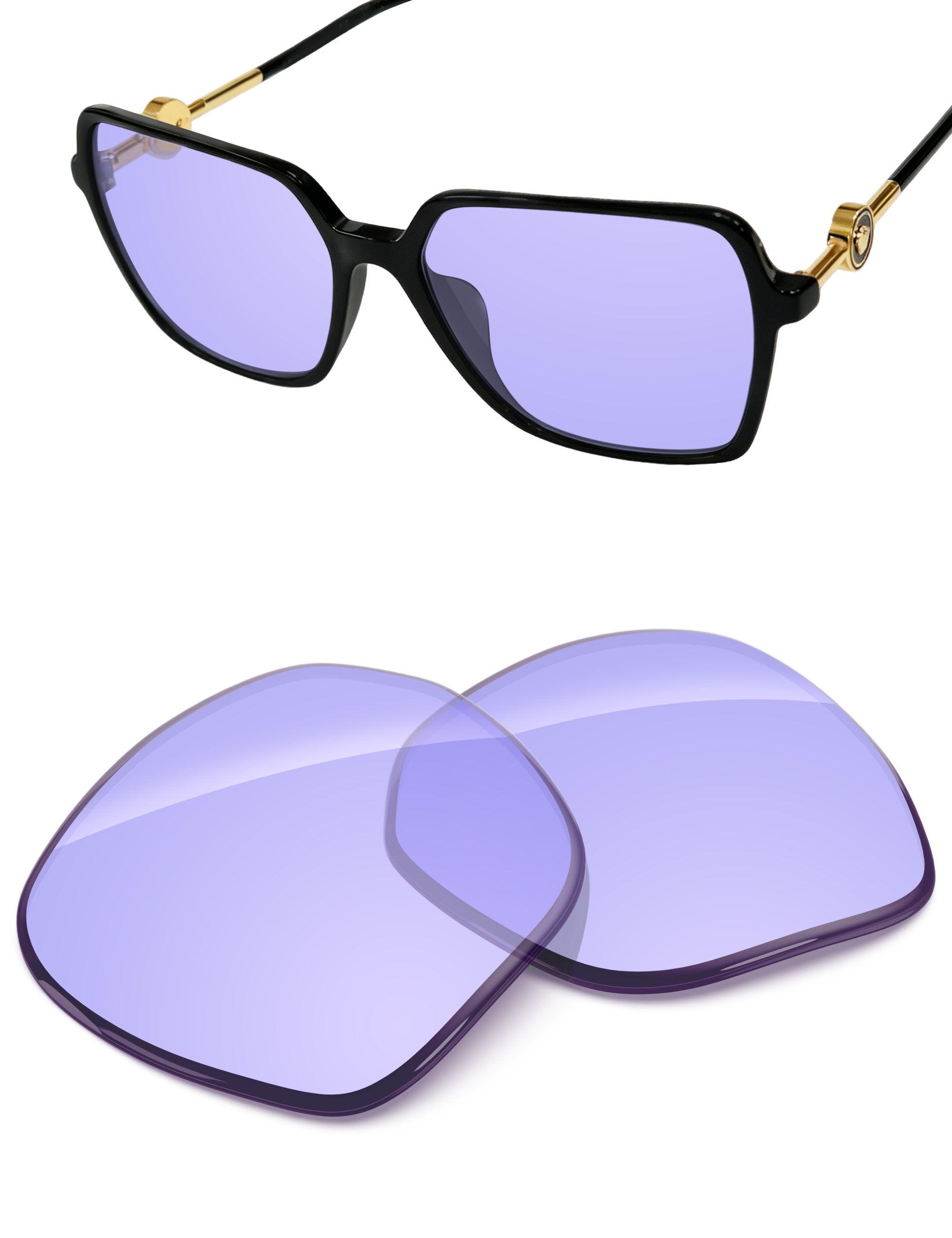 Low Light Purple-Non-Polarized