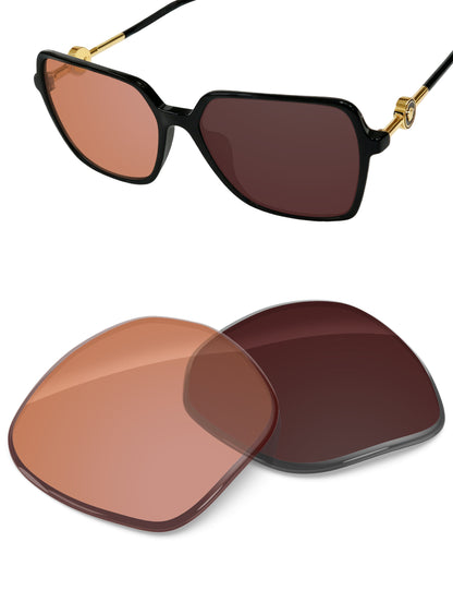Orange Tint Photochromic-Non-Polarized