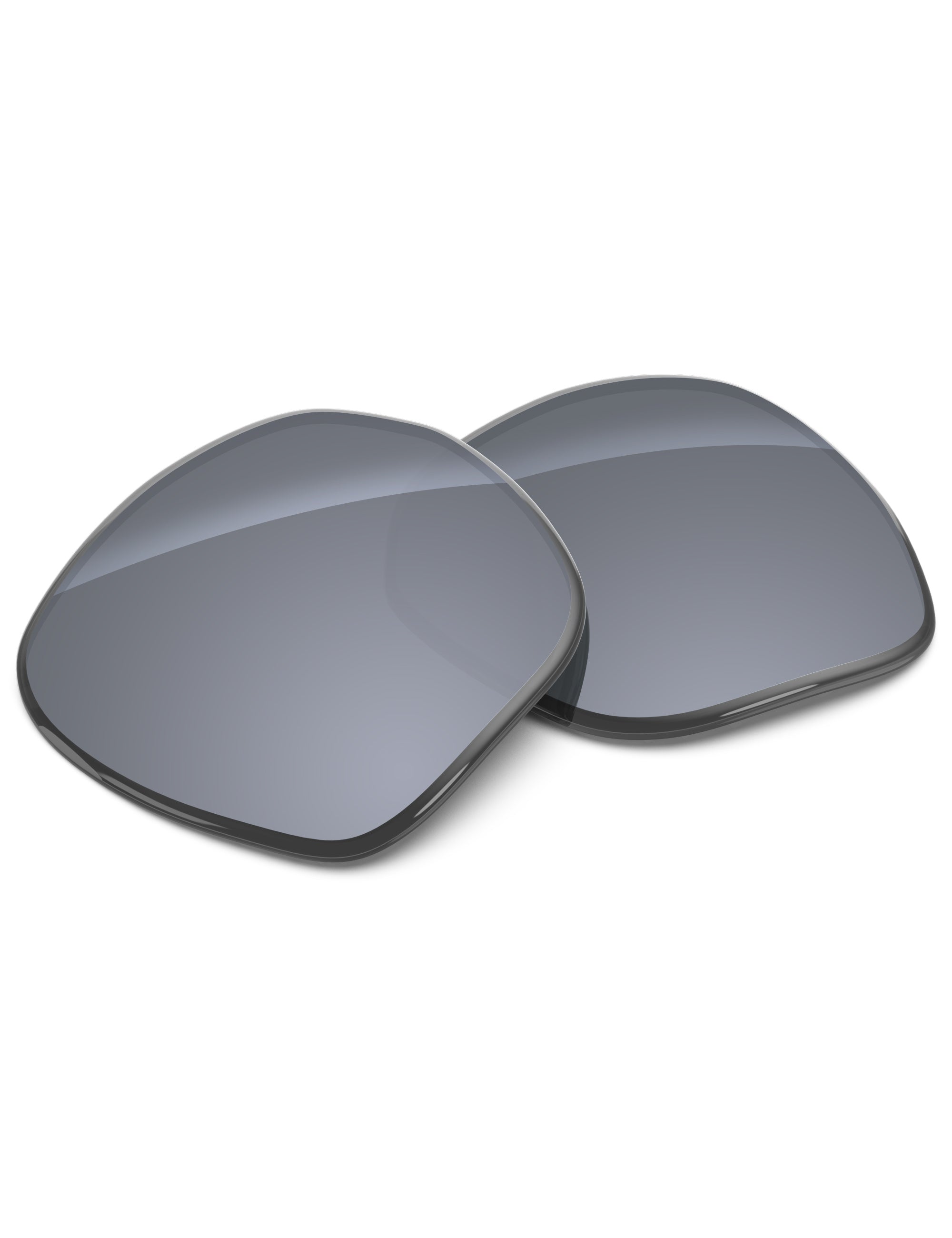 Silver Metallic FlashMirror™-Non-Polarized