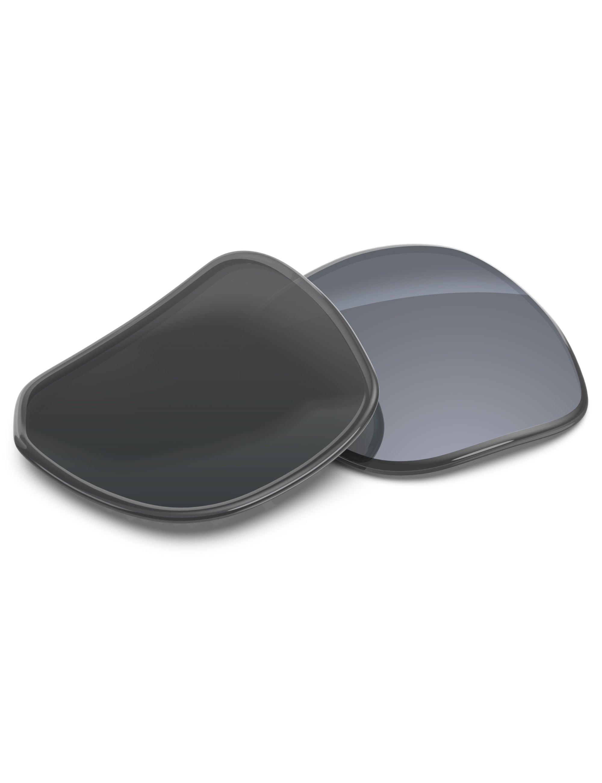 Silver Metallic FlashMirror™-Non-Polarized