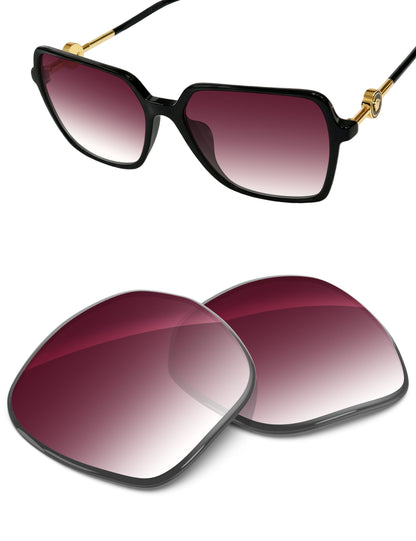 Wine Red Gradient-Non-Polarized