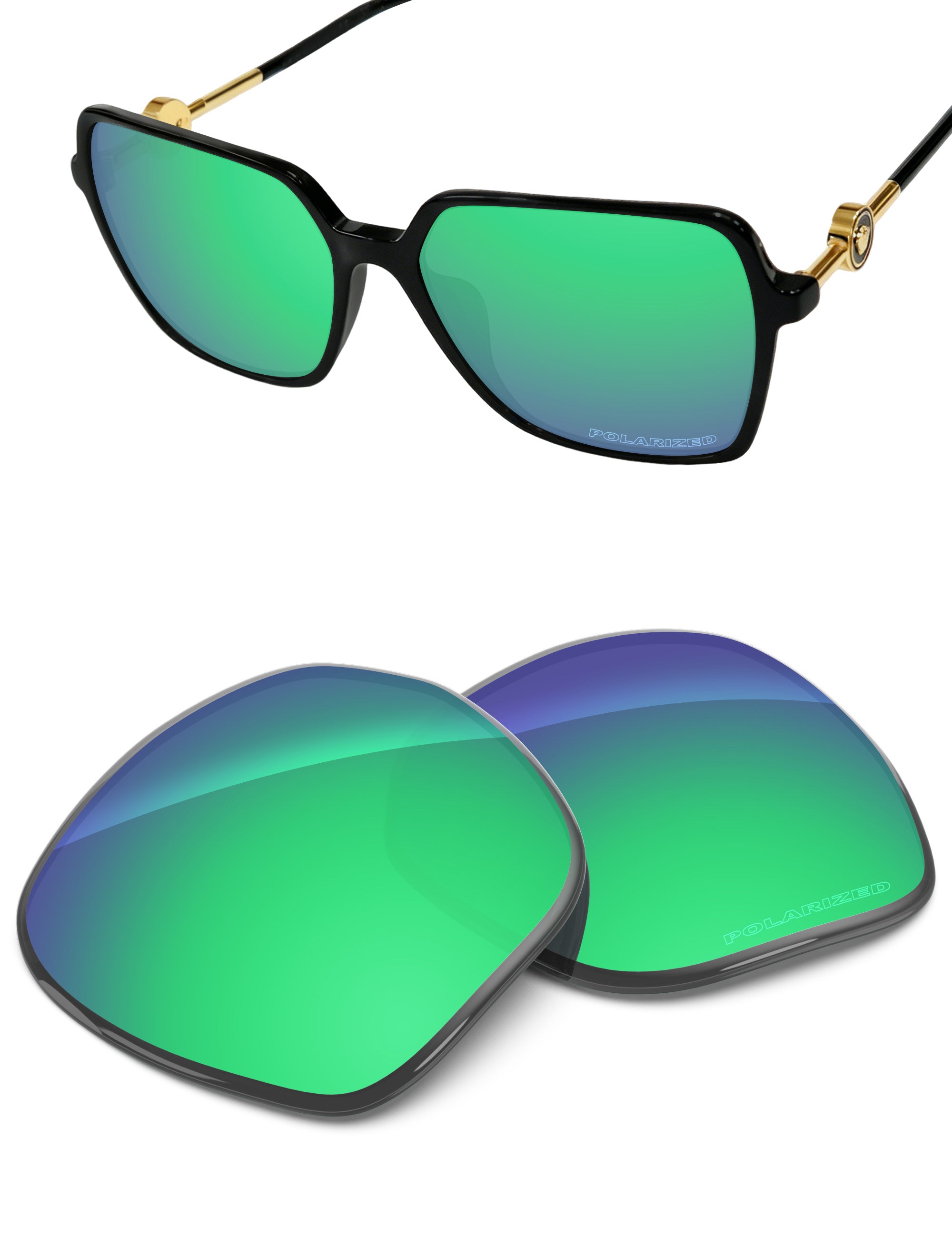Emerald Green FlashMirror™-Polarized