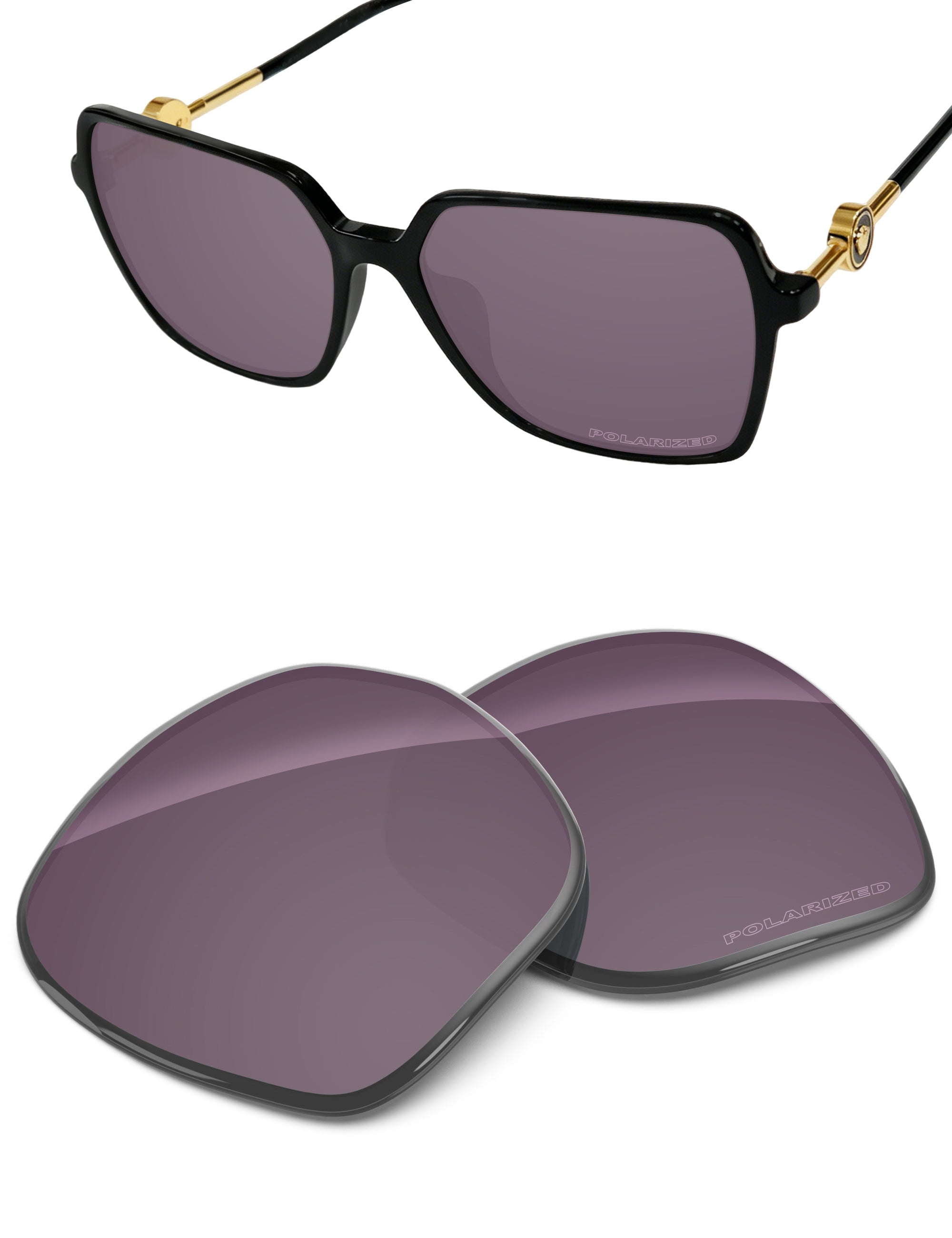 Gray Metallic FlashMirror™-Polarized