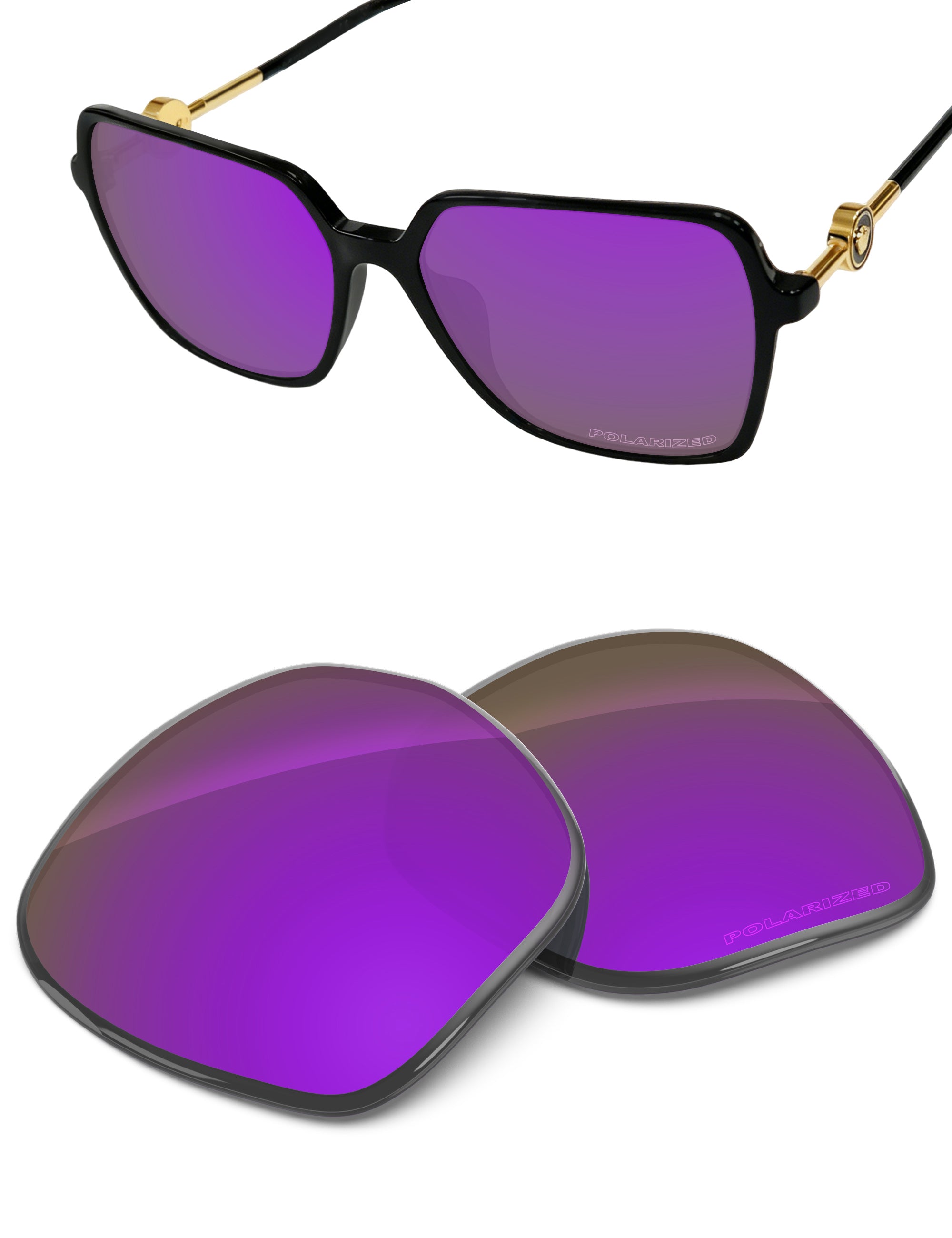 Plum Purple FlashMirror™-Polarized