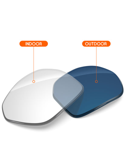 Adapt Blue Photochromic-Non-Polarized