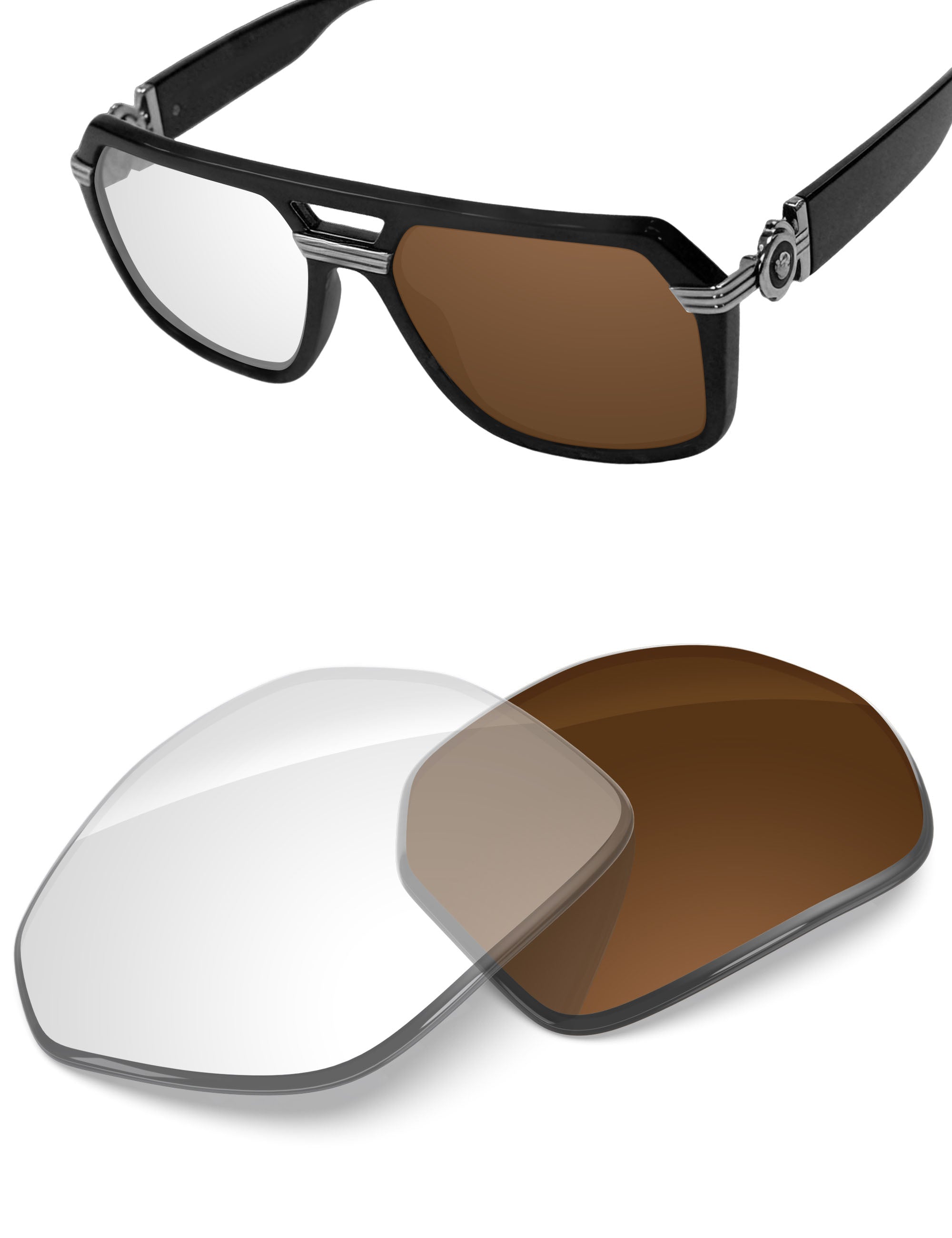Adapt Brown Photochromic-Non-Polarized