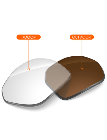 Adapt Brown Photochromic-Non-Polarized