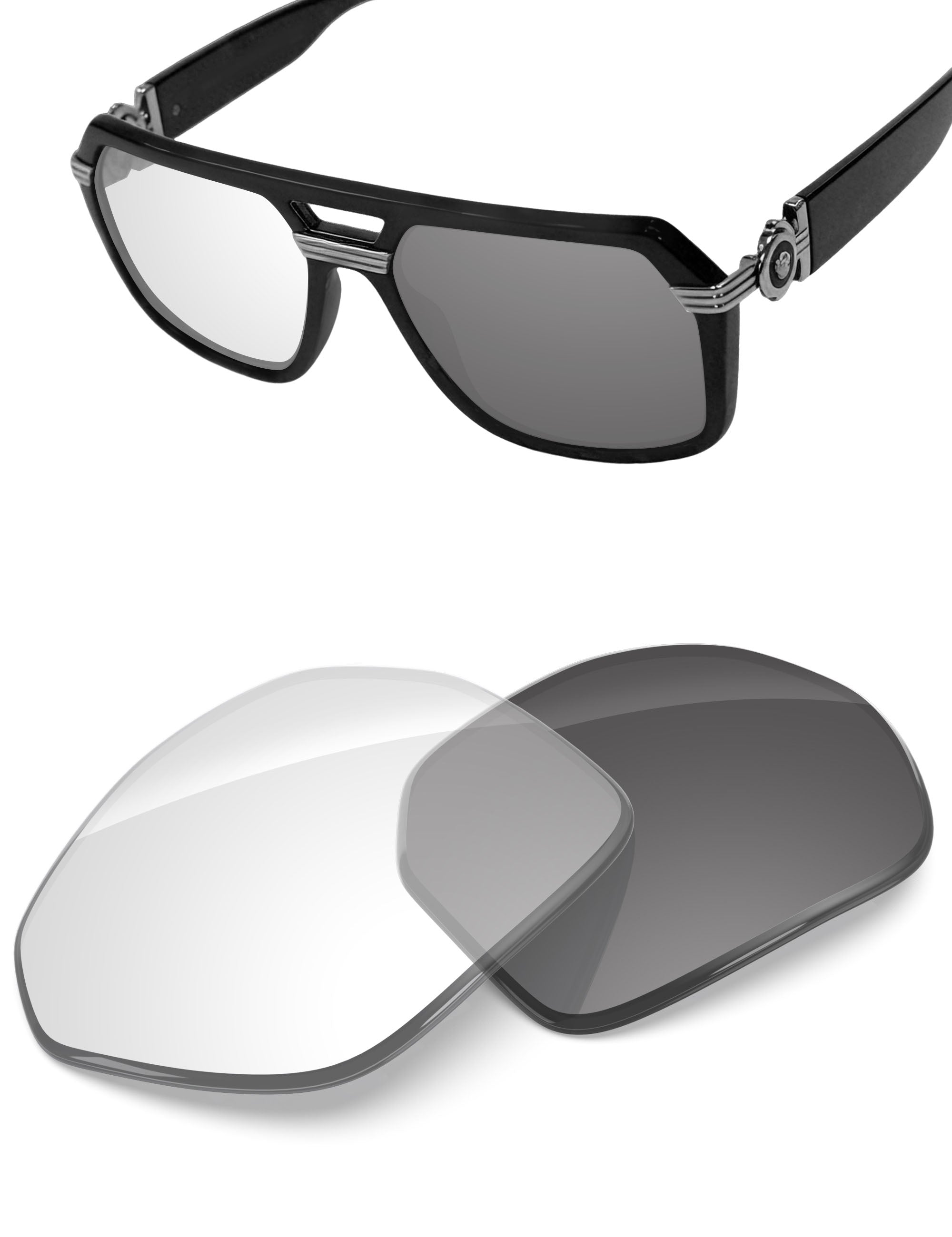 Adapt Gray Photochromic-Non-Polarized