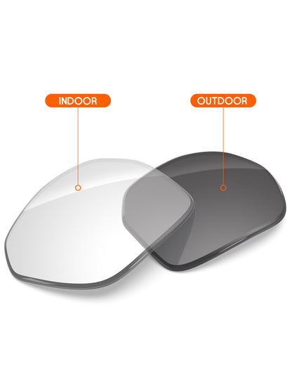 Adapt Gray Photochromic Blue Light Blocking-Non-Polarized