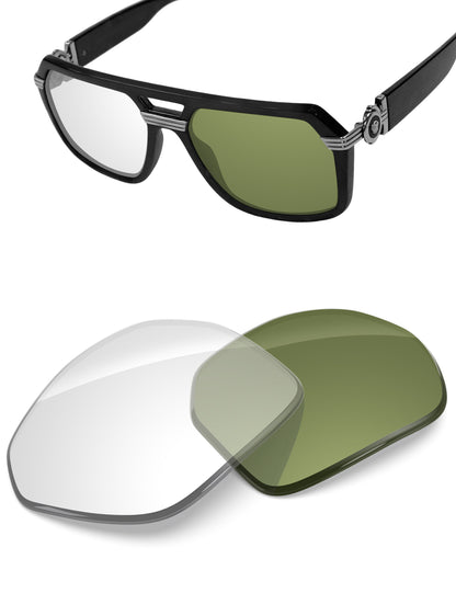 Adapt Green Photochromic-Non-Polarized