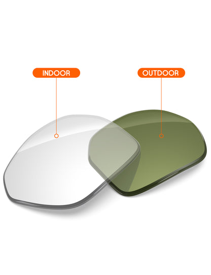 Adapt Green Photochromic-Non-Polarized