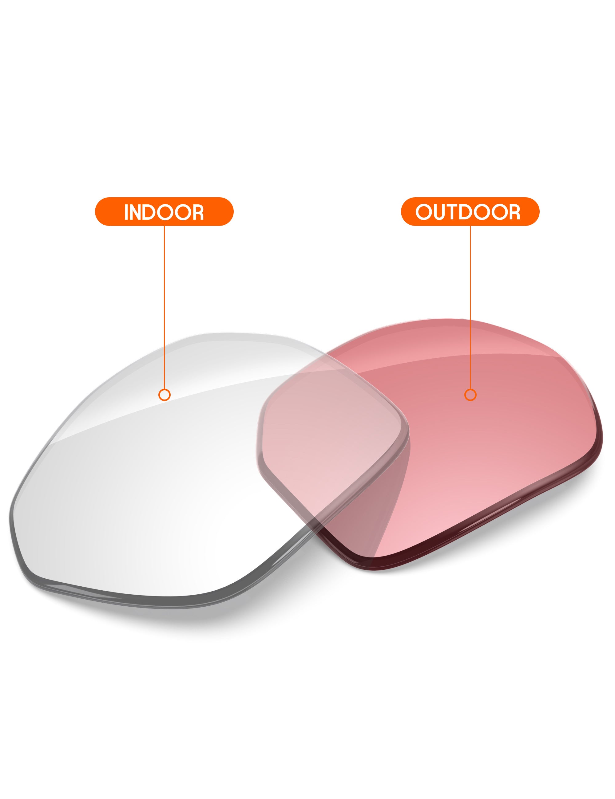 Adapt Pink Photochromic-Non-Polarized