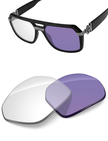 Adapt Purple Photochromic-Non-Polarized