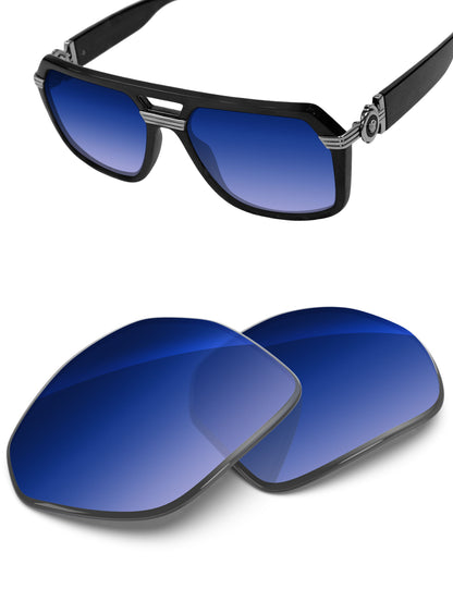 Aqua Blue Gradient-Non-Polarized