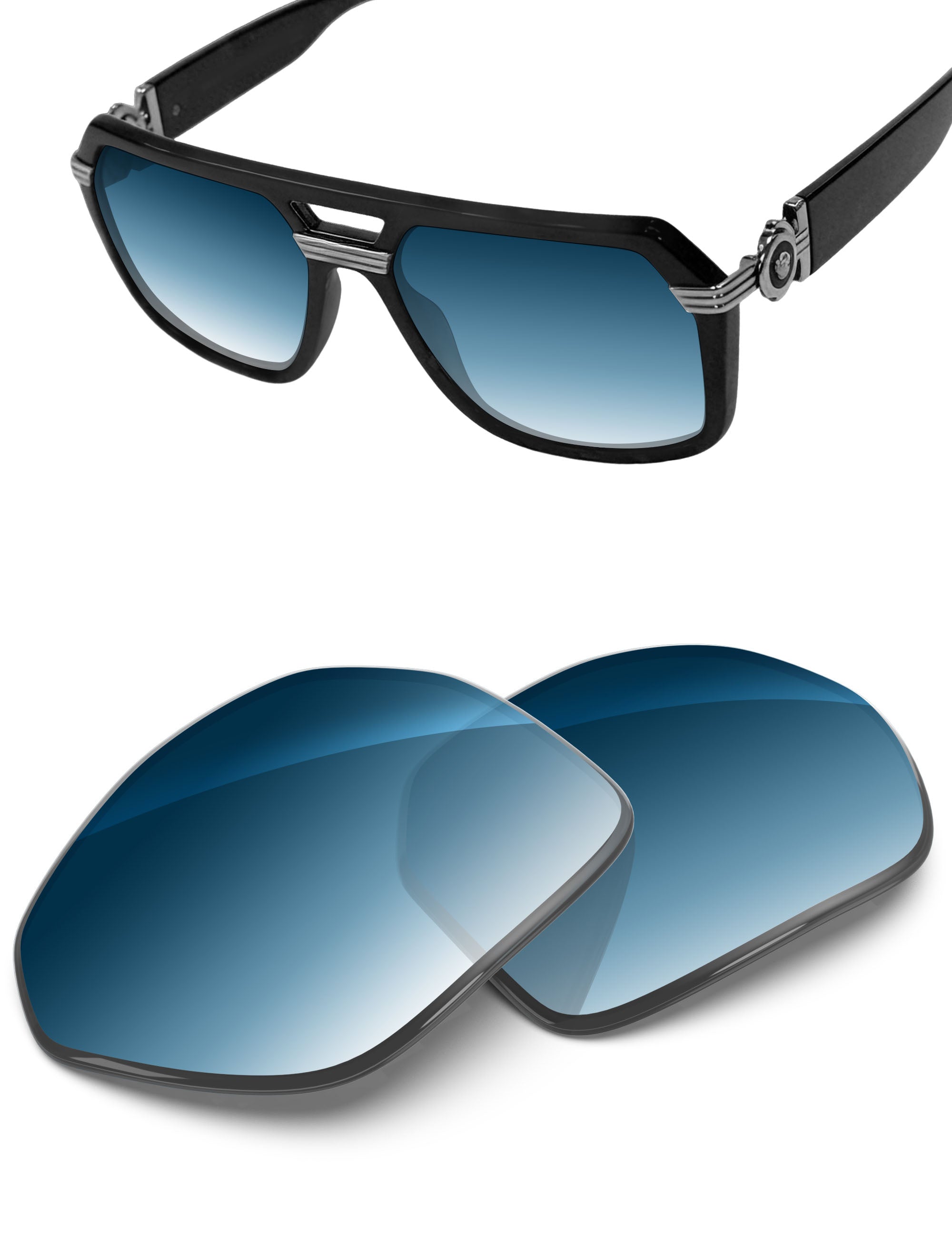 Blue Gradient-Non-Polarized