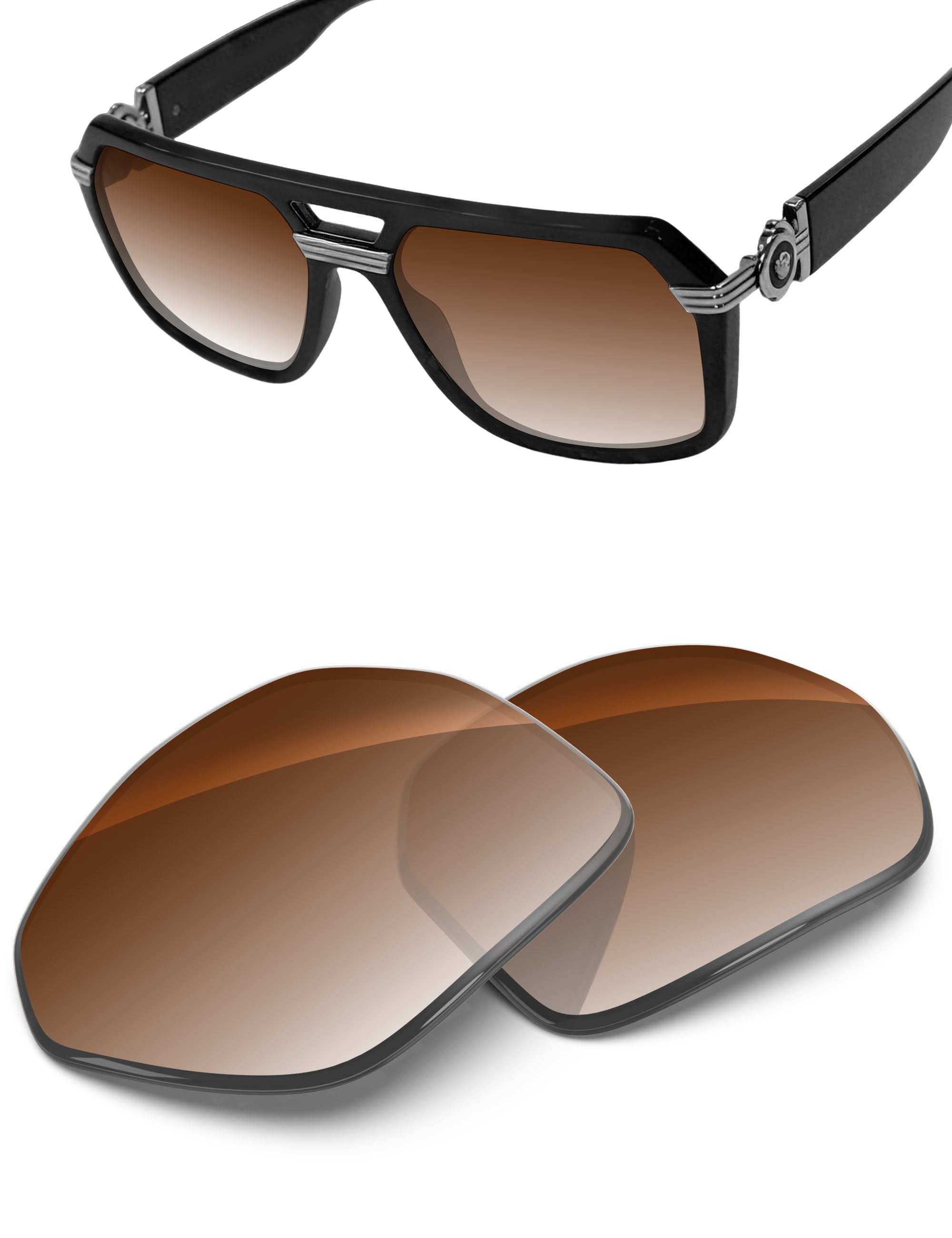 Brown Gradient-Non-Polarized
