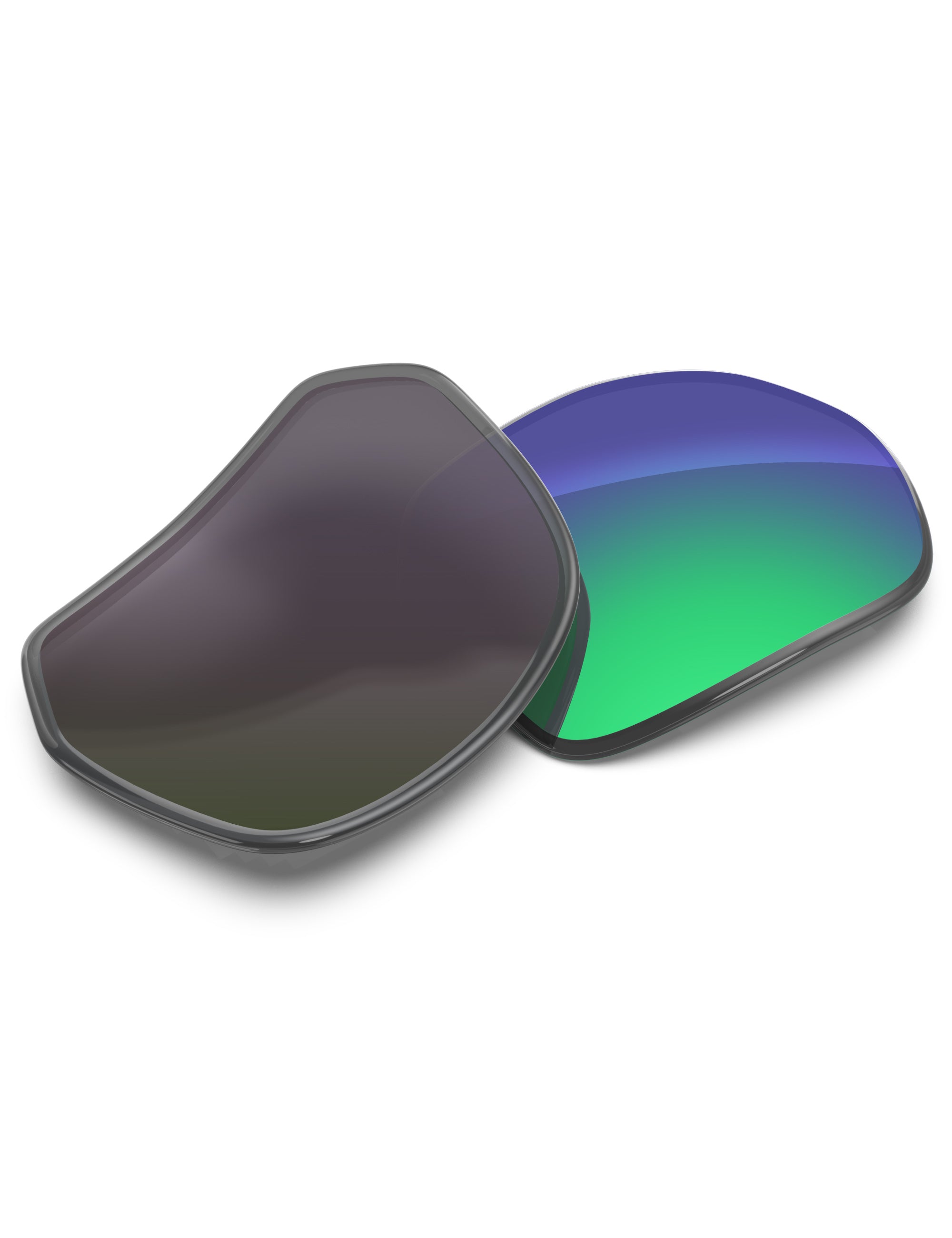 Emerald Green FlashMirror™-Non-Polarized