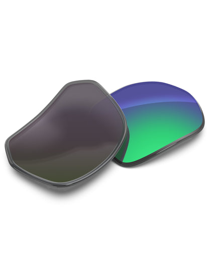 Emerald Green FlashMirror™-Non-Polarized
