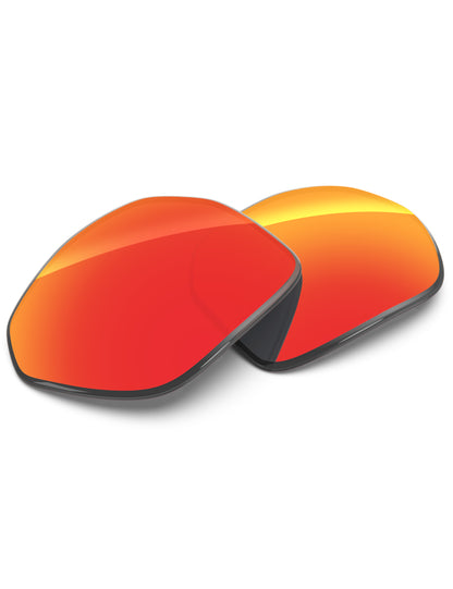 Fire Red FlashMirror™-Non-Polarized