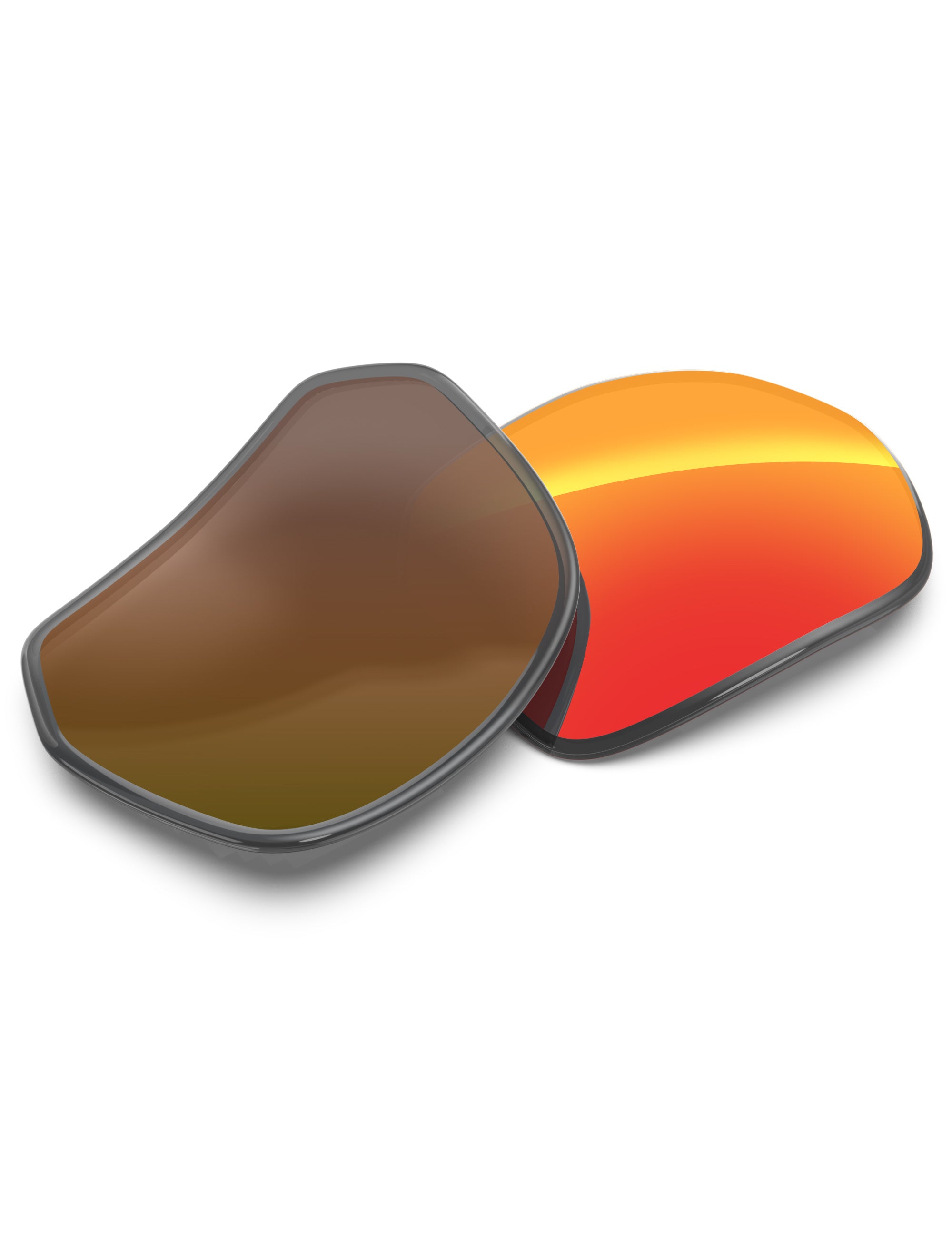 Fire Red FlashMirror™-Non-Polarized