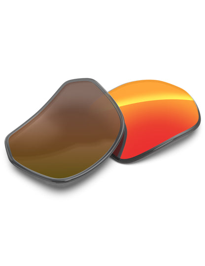 Fire Red FlashMirror™-Non-Polarized