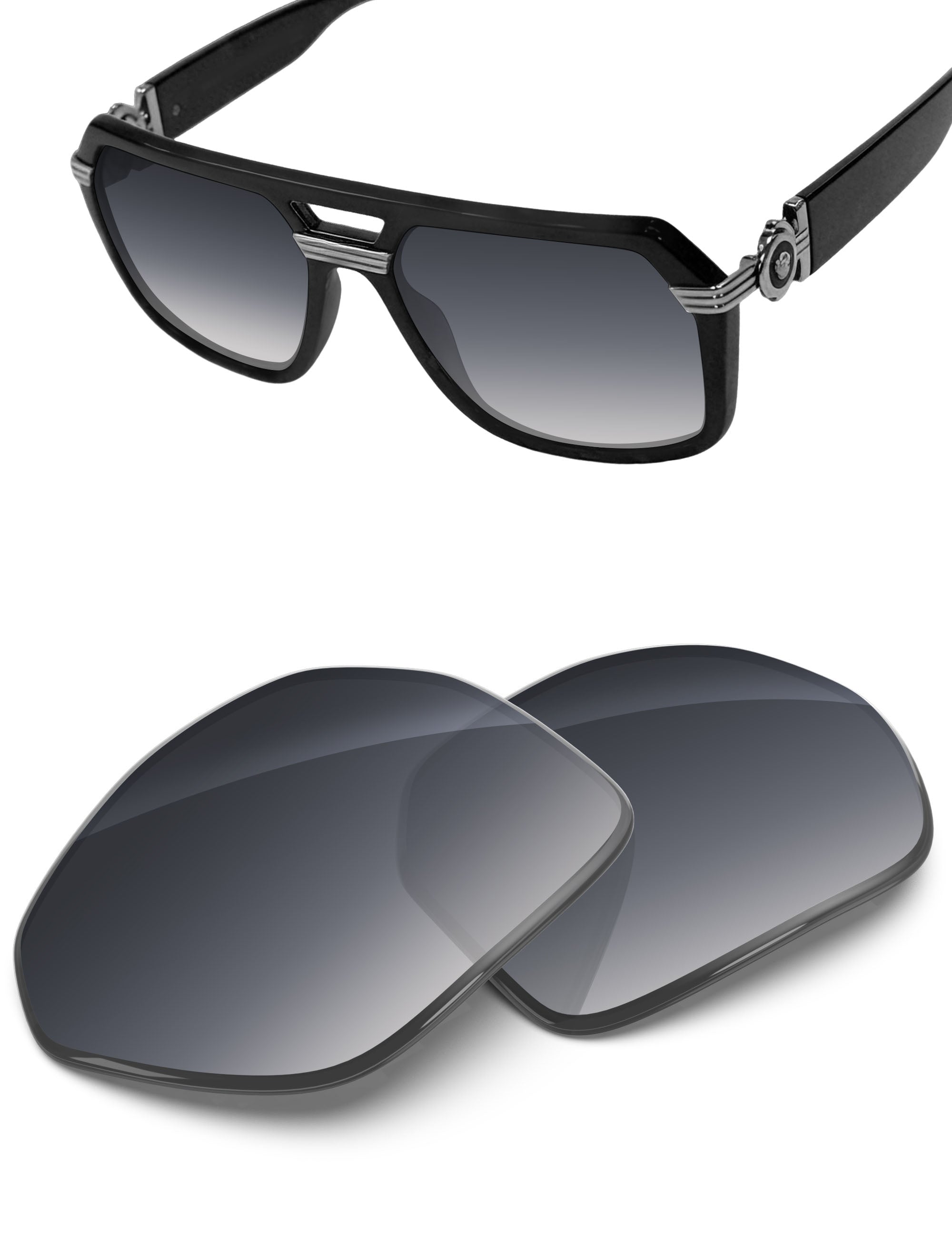 Gray Gradient-Non-Polarized