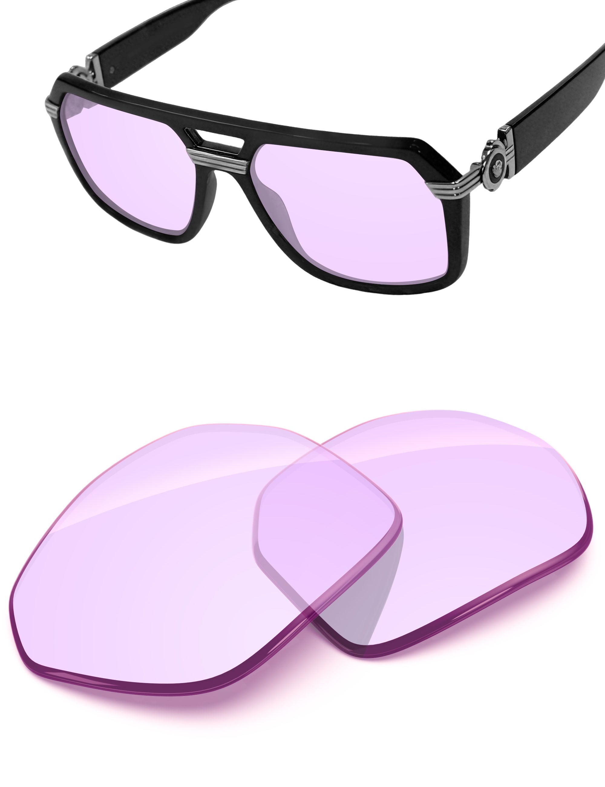 Low Light Pink-Non-Polarized