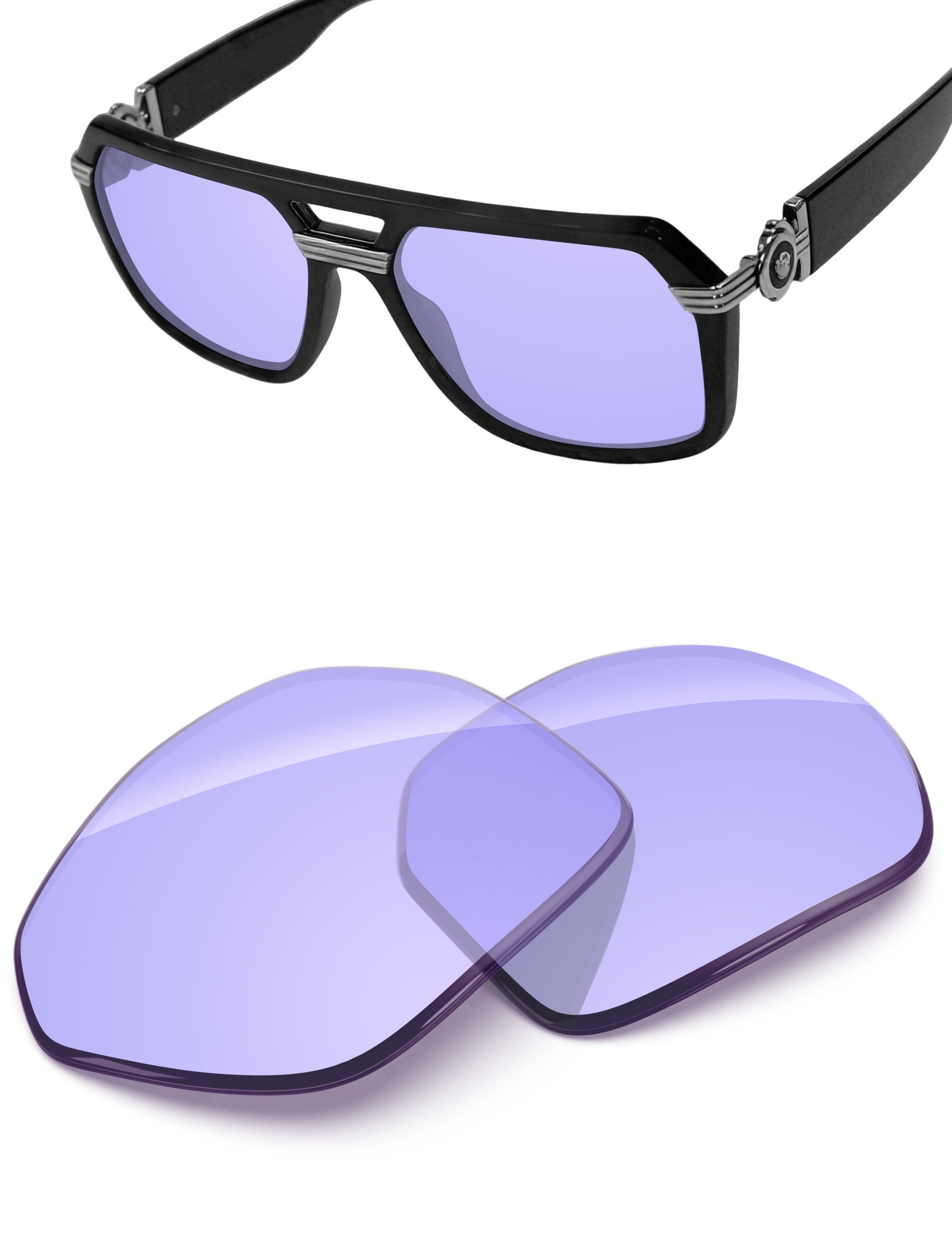 Low Light Purple-Non-Polarized