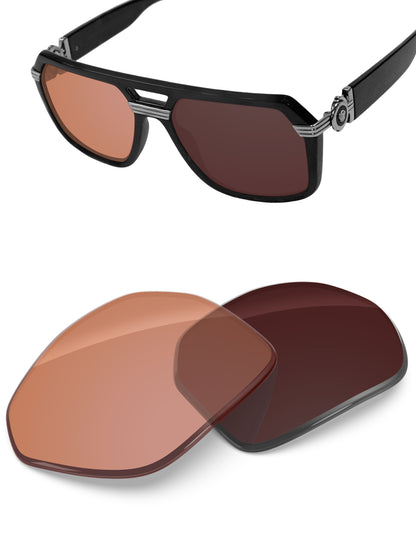 Orange Tint Photochromic-Non-Polarized