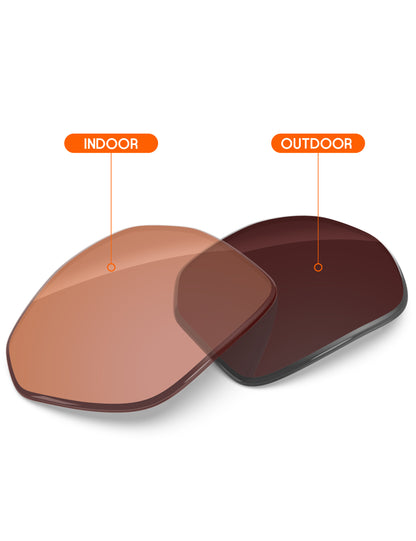 Orange Tint Photochromic-Non-Polarized