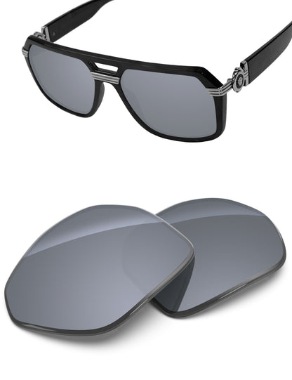 Silver Metallic FlashMirror™-Non-Polarized