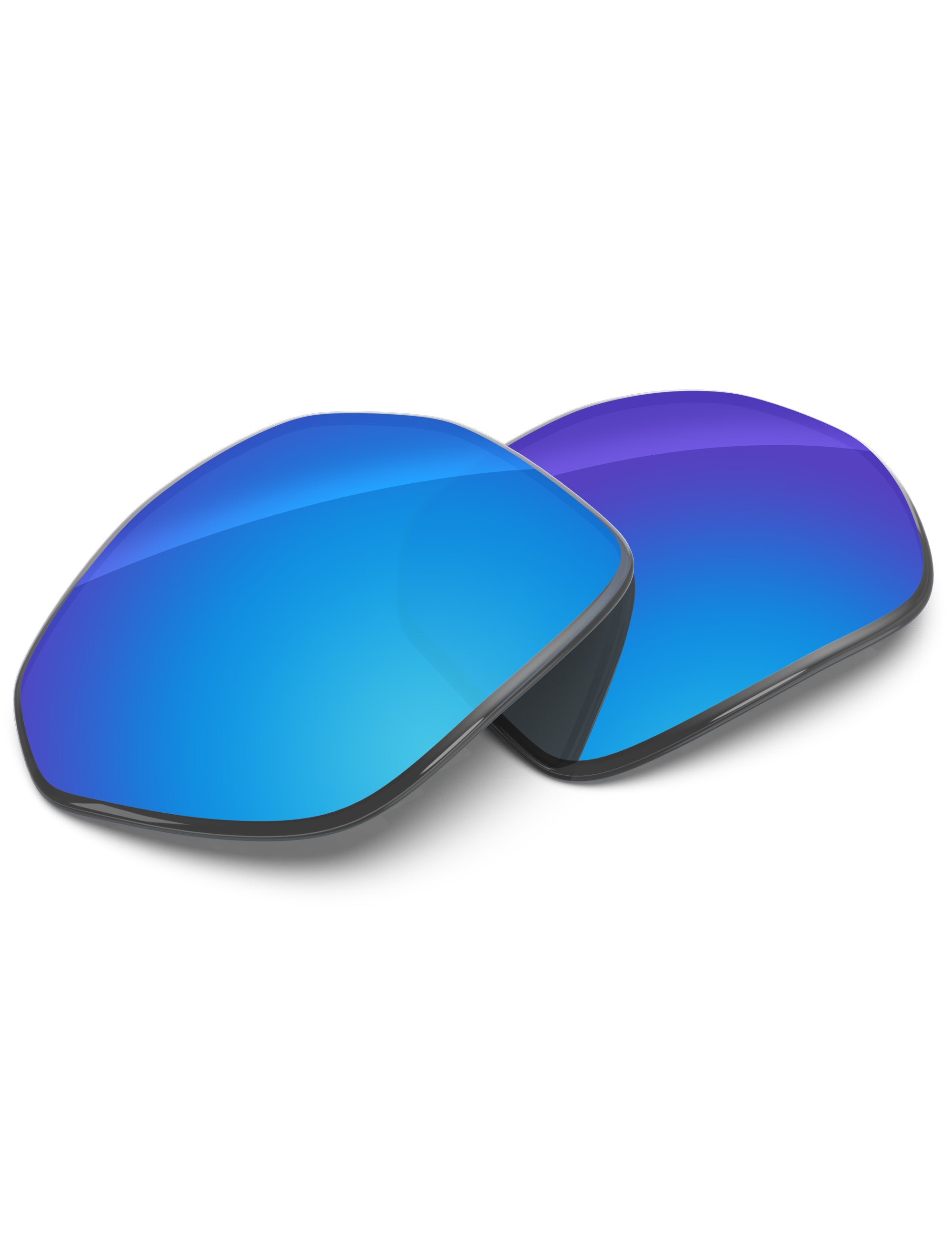 Sky Blue FlashMirror™-Non-Polarized