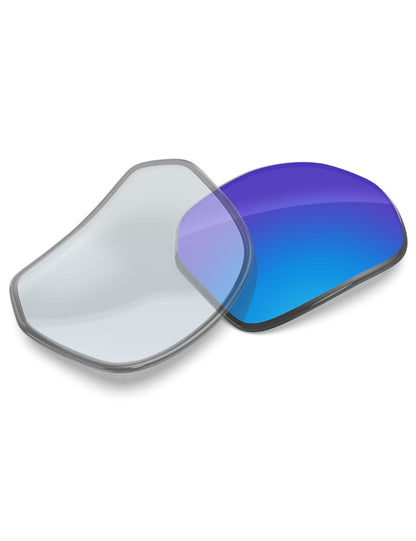 Sky Blue FlashMirror™ Photochromic-Non-Polarized