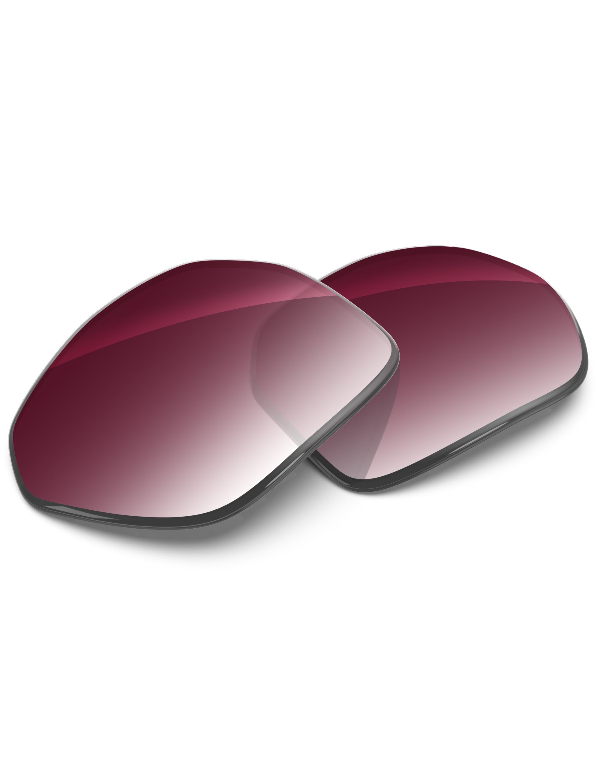 Wine Red Gradient-Non-Polarized