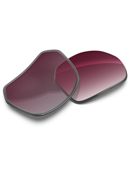 Wine Red Gradient-Non-Polarized