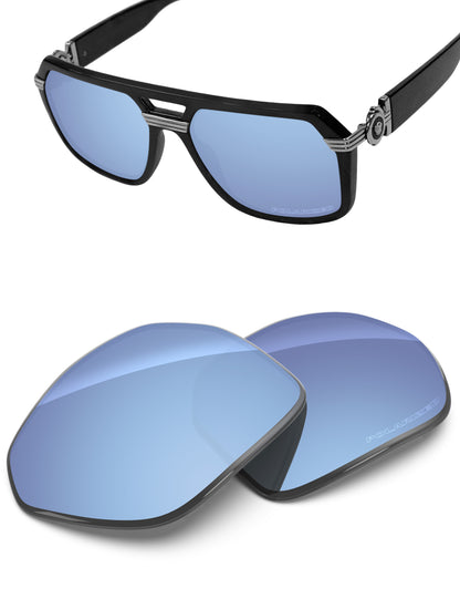 Aqua Blue FlashMirror™-Polarized