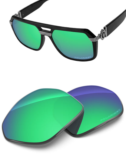 Emerald Green FlashMirror™-Polarized