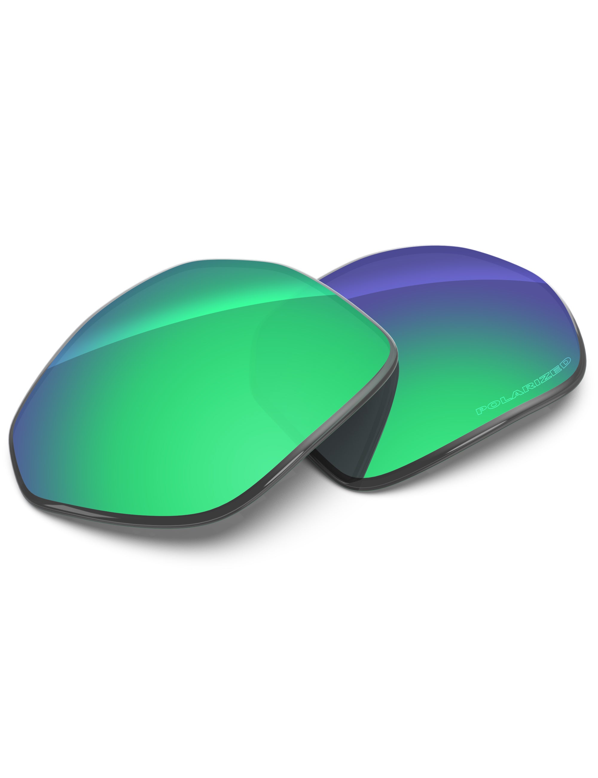 Emerald Green FlashMirror™-Polarized