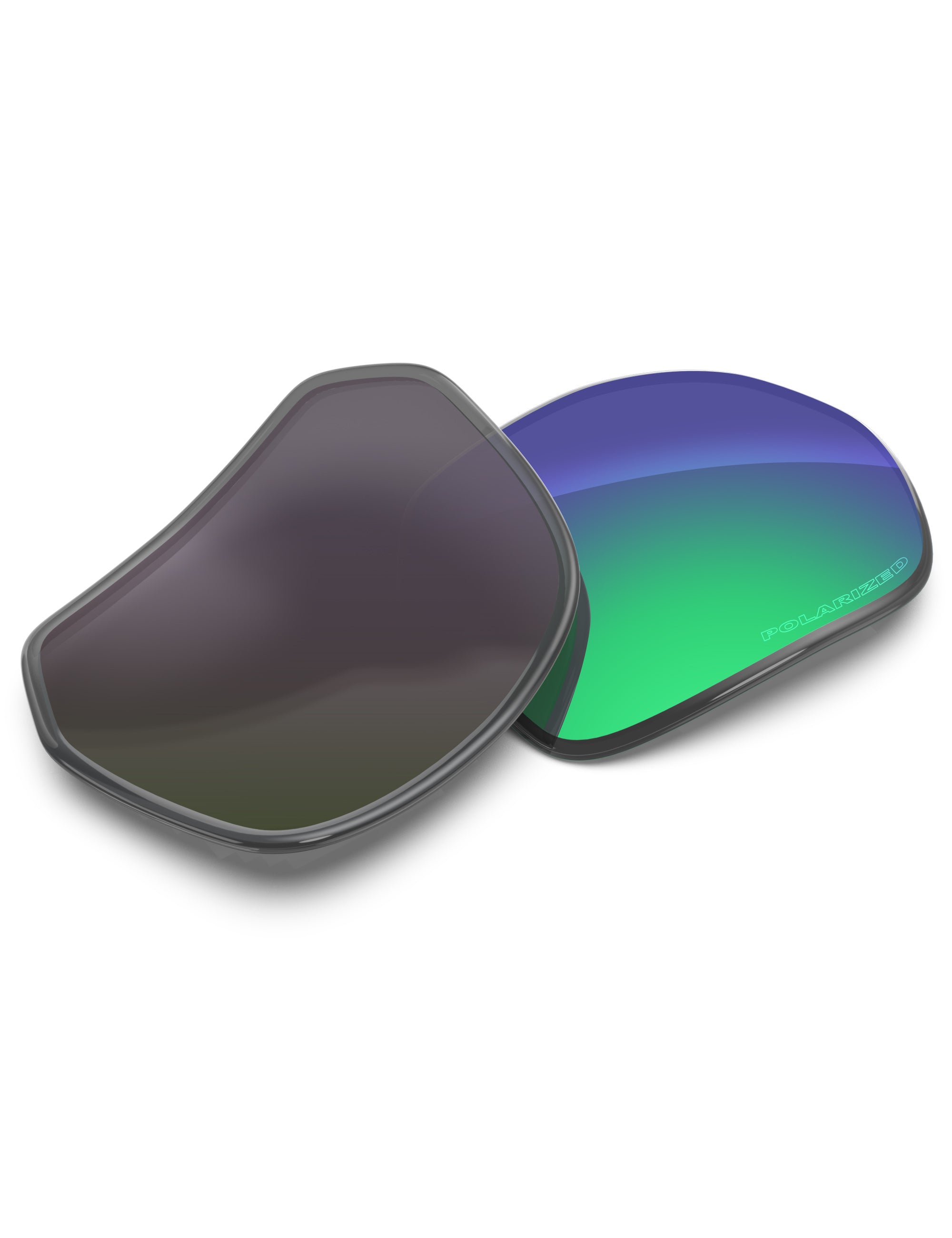 Emerald Green FlashMirror™-Polarized
