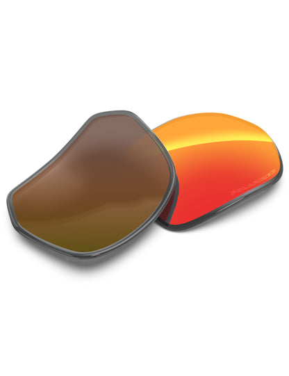 Fire Red FlashMirror™-Polarized