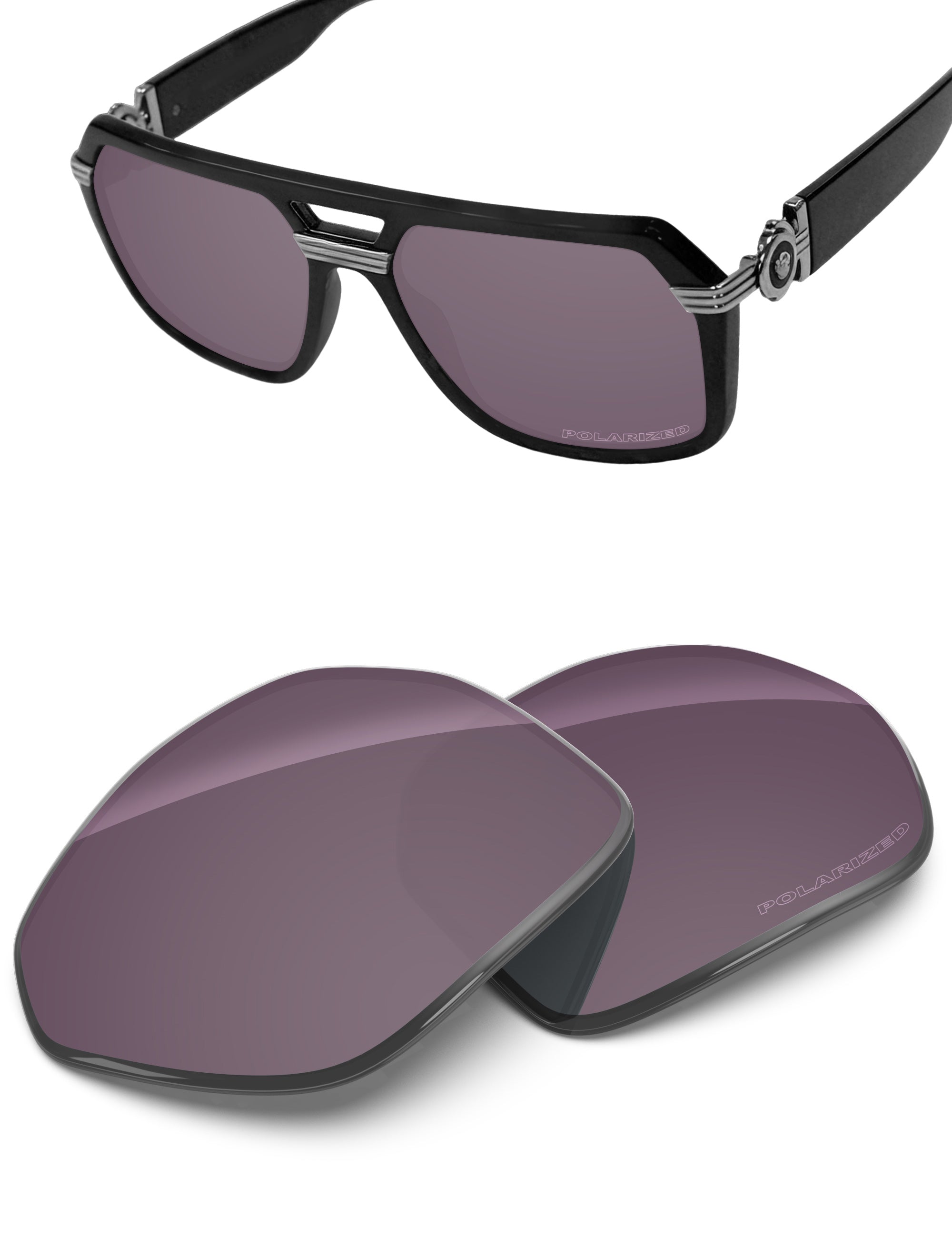 Gray Metallic FlashMirror™-Polarized