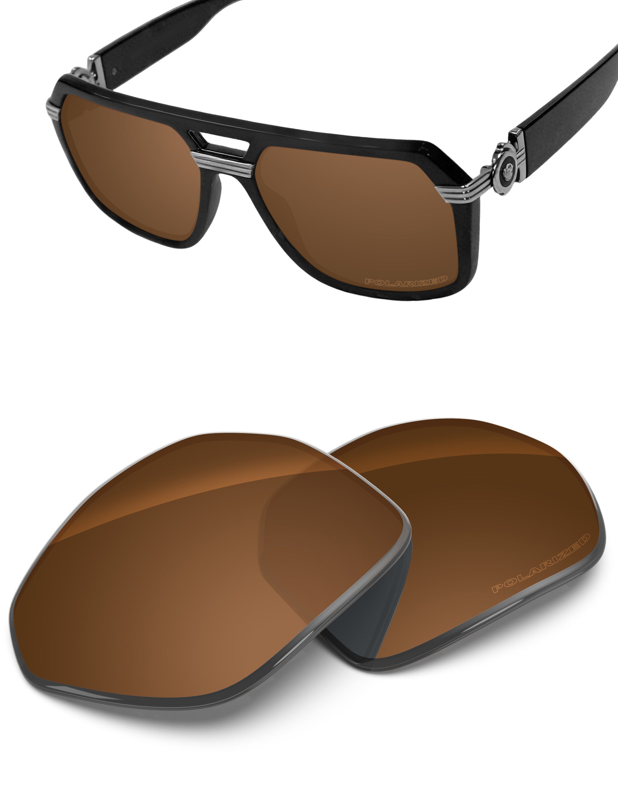 Nut Brown-Polarized