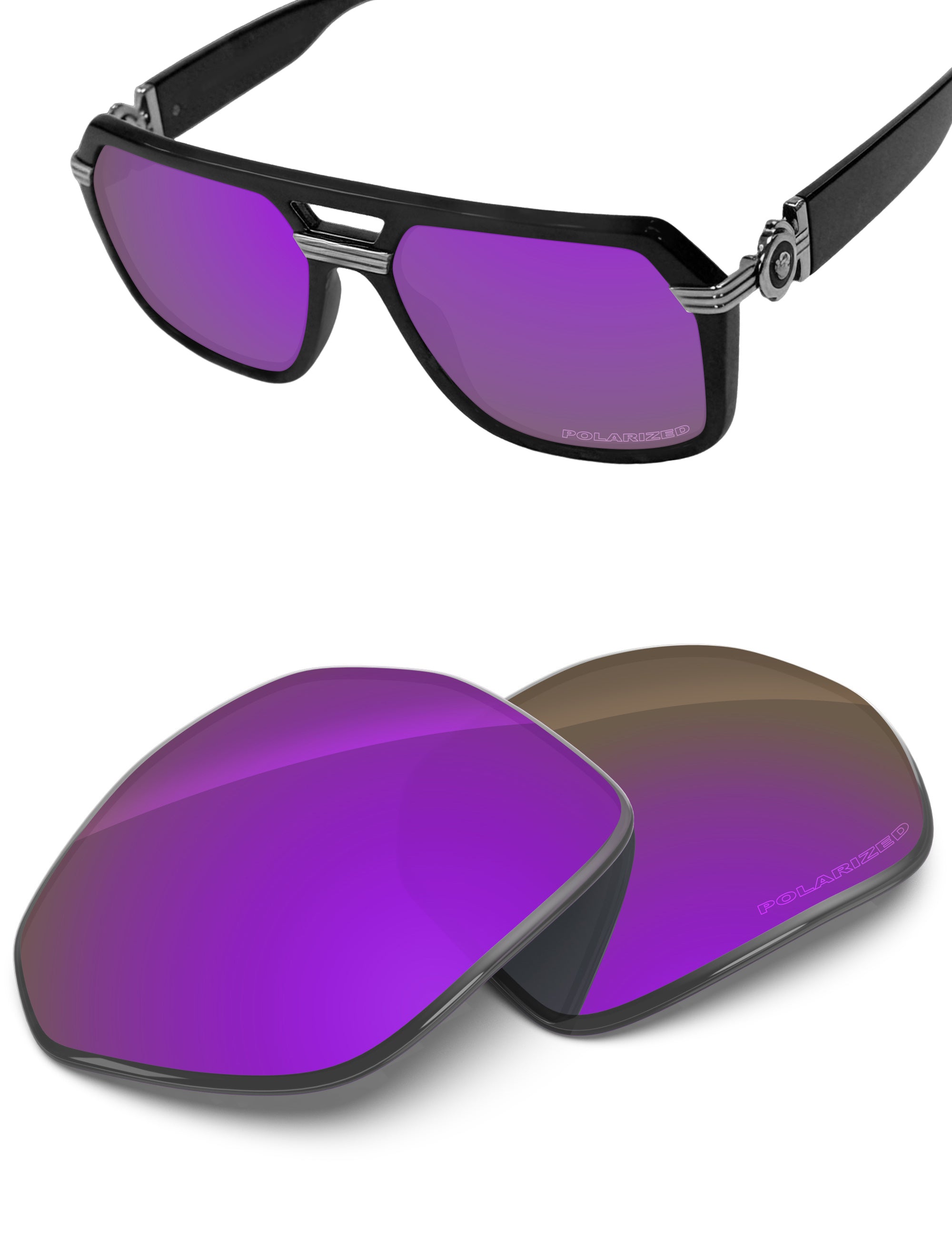 Plum Purple FlashMirror™-Polarized