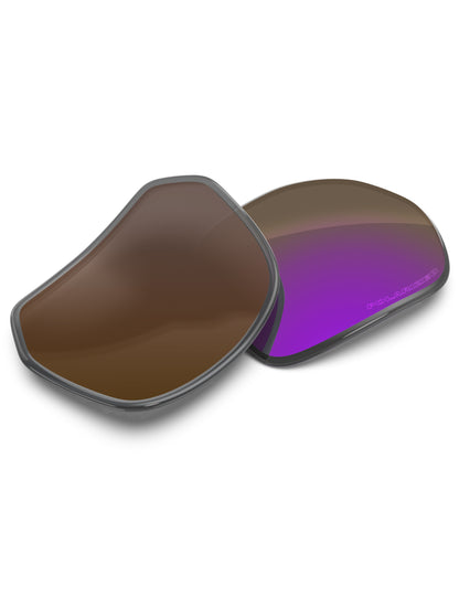 Plum Purple FlashMirror™-Polarized