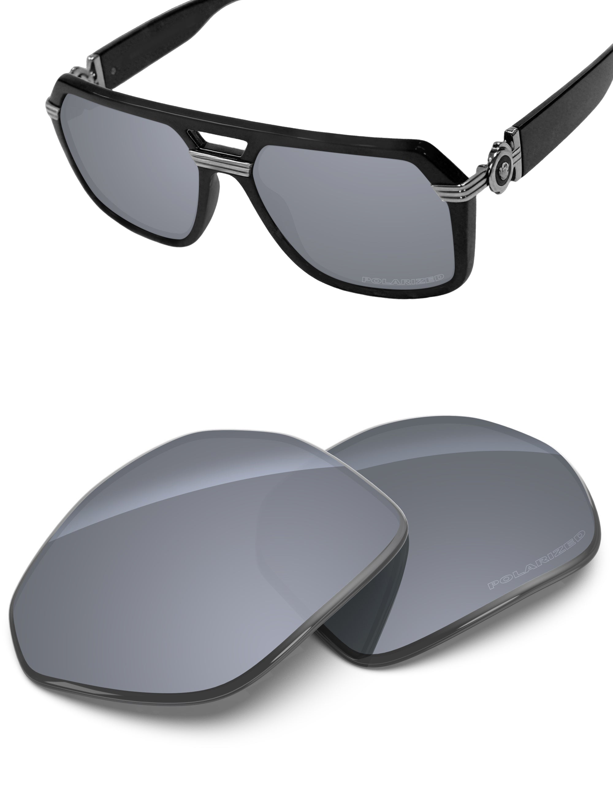Silver Metallic FlashMirror™-Polarized