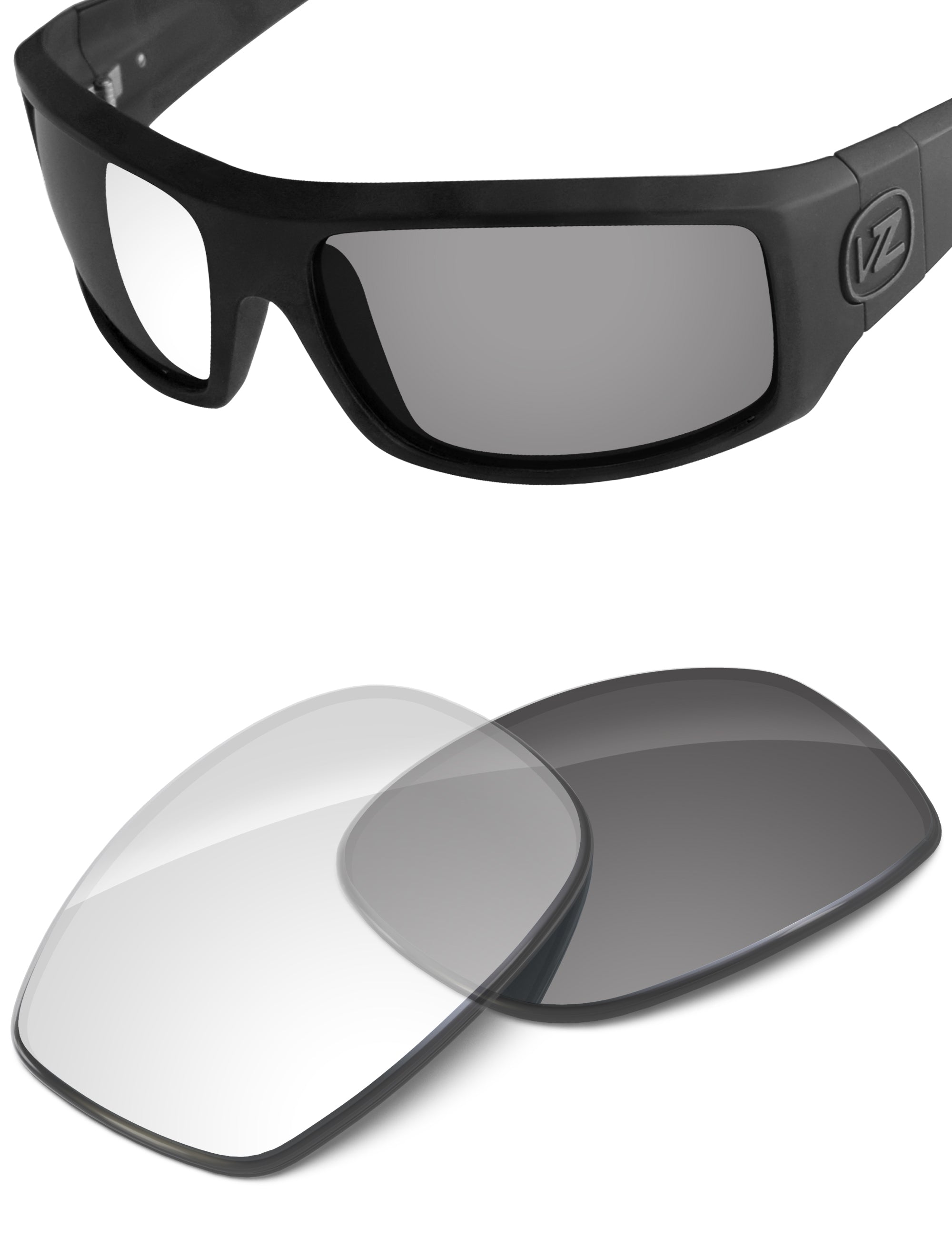 Adapt Gray Photochromic Blue Light Blocking-Non-Polarized
