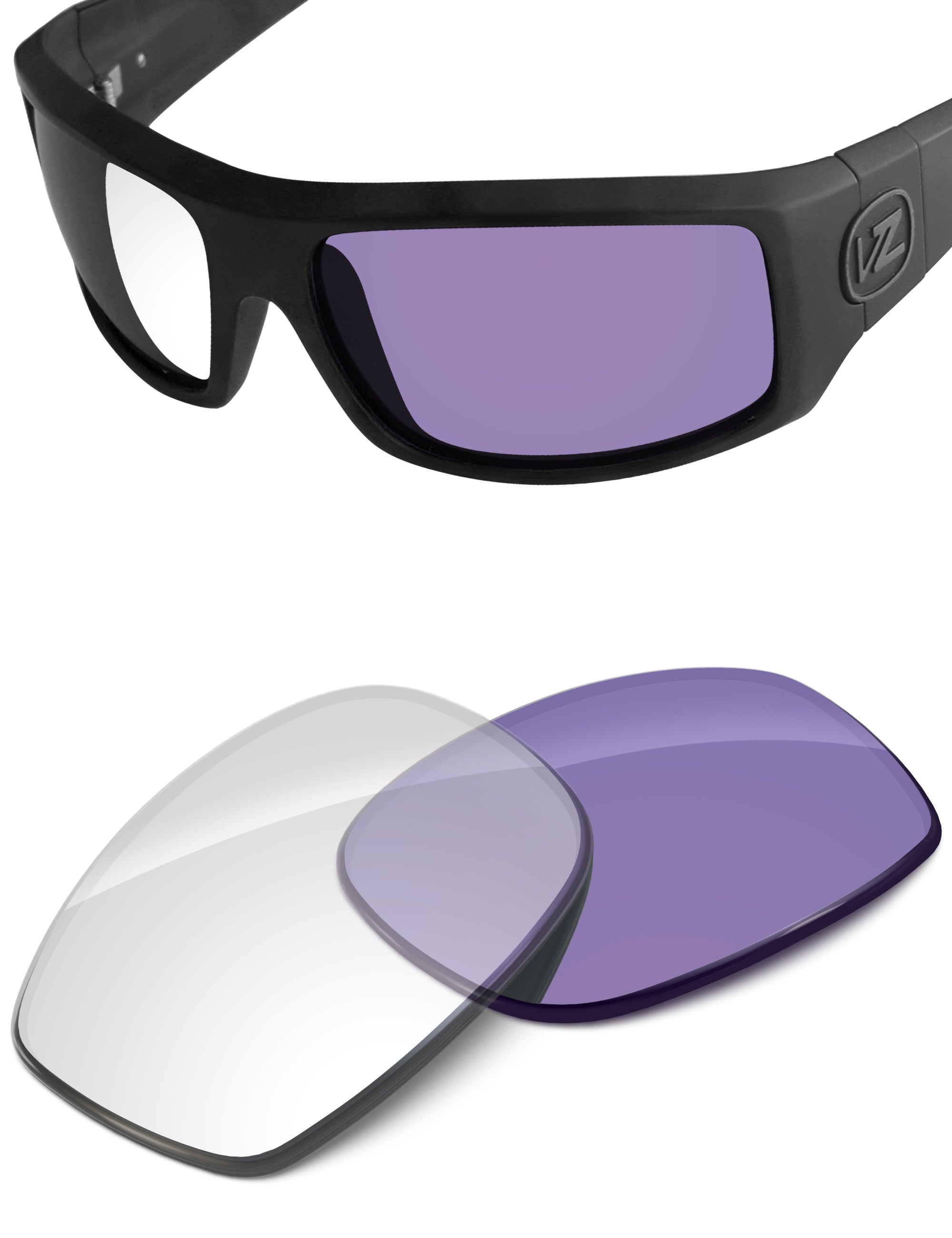 Adapt Purple Photochromic-Non-Polarized