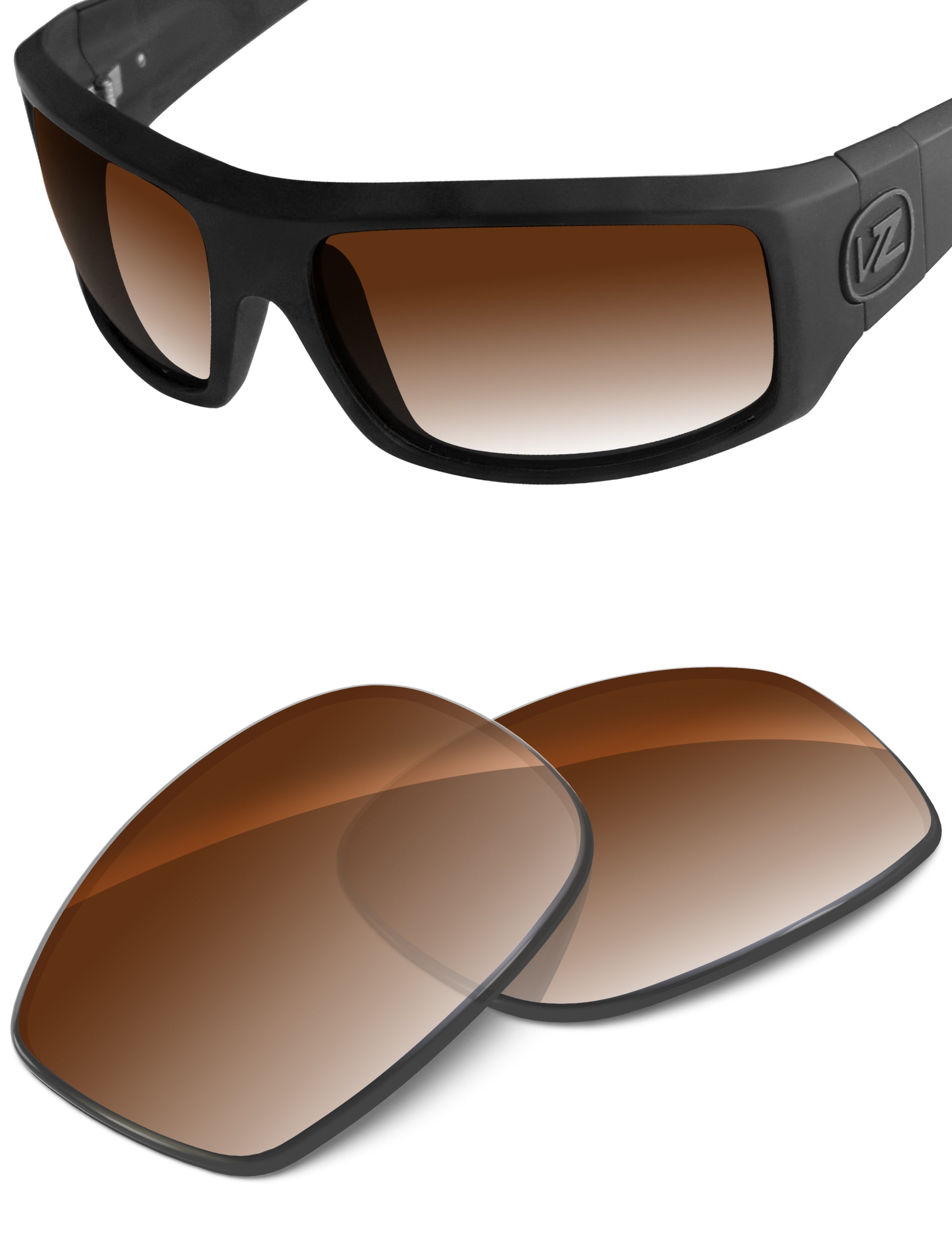 Brown Gradient-Non-Polarized
